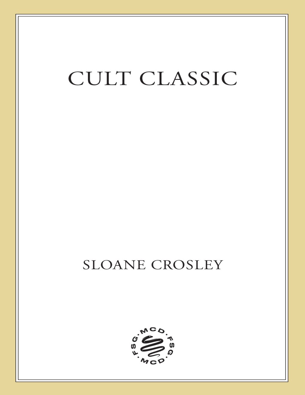 Cover of Cult Classic