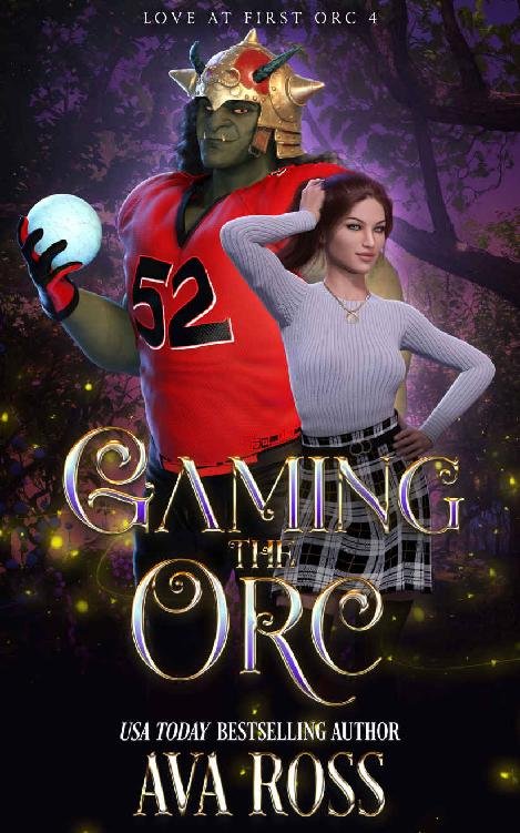 Cover of Gaming the Orc- A Cozy Monster Romance (2023)