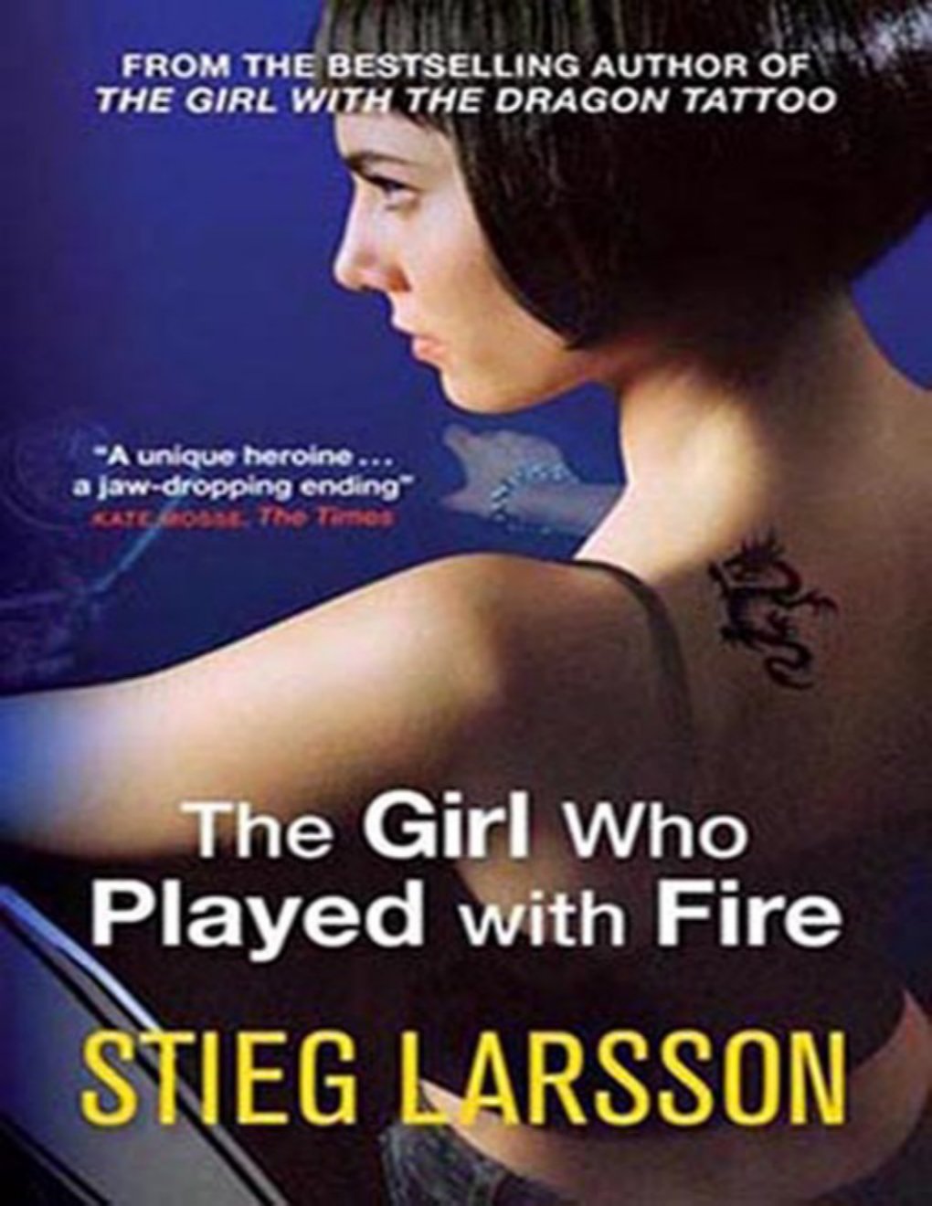 Cover of The Girl Who Played with Fire