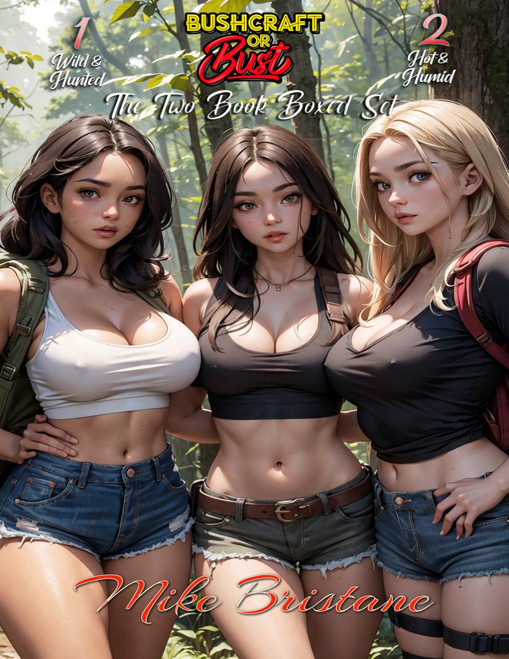 Cover of Bushcraft or Bust: The Digital Boxed Set: Books 1 & 2