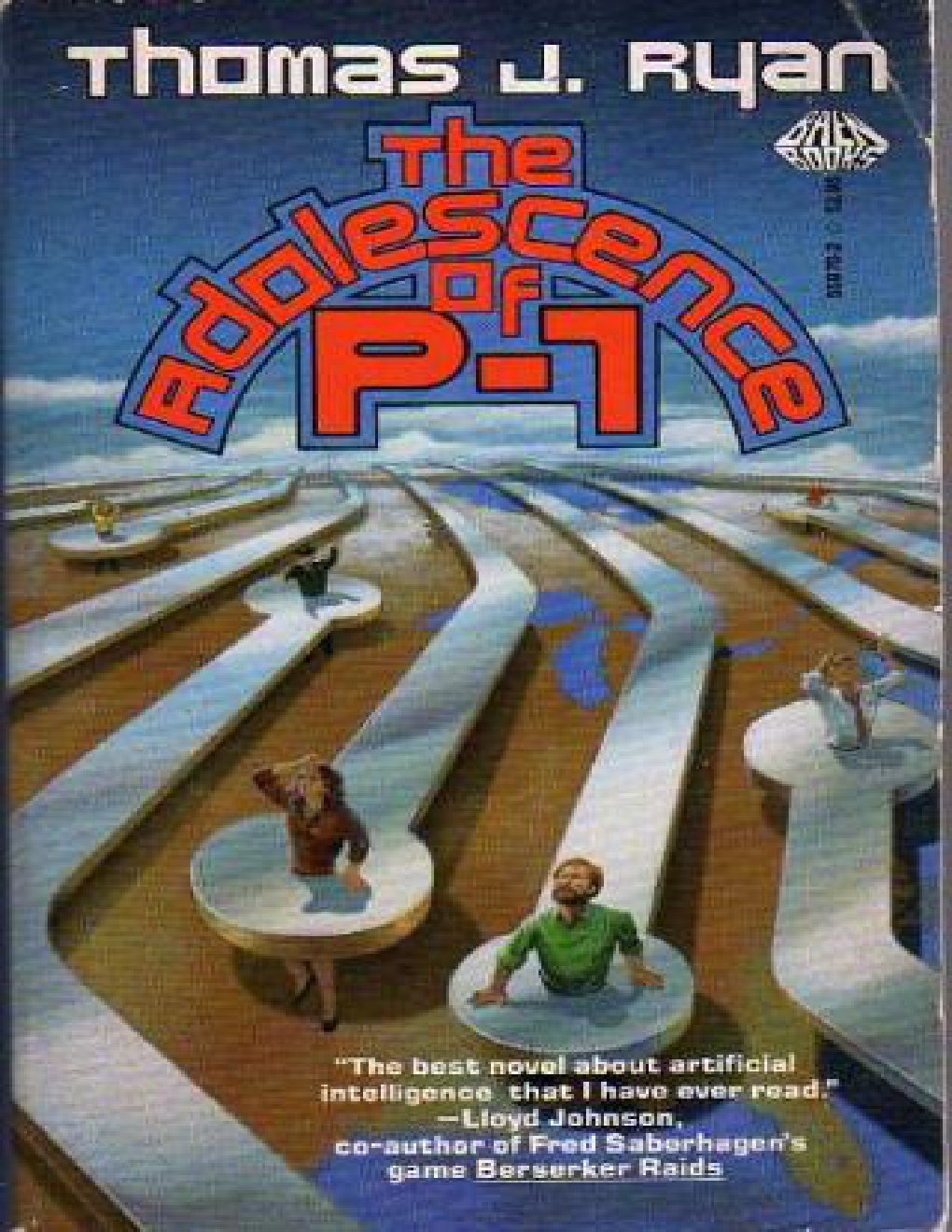 Cover of The Adolescence of P-1