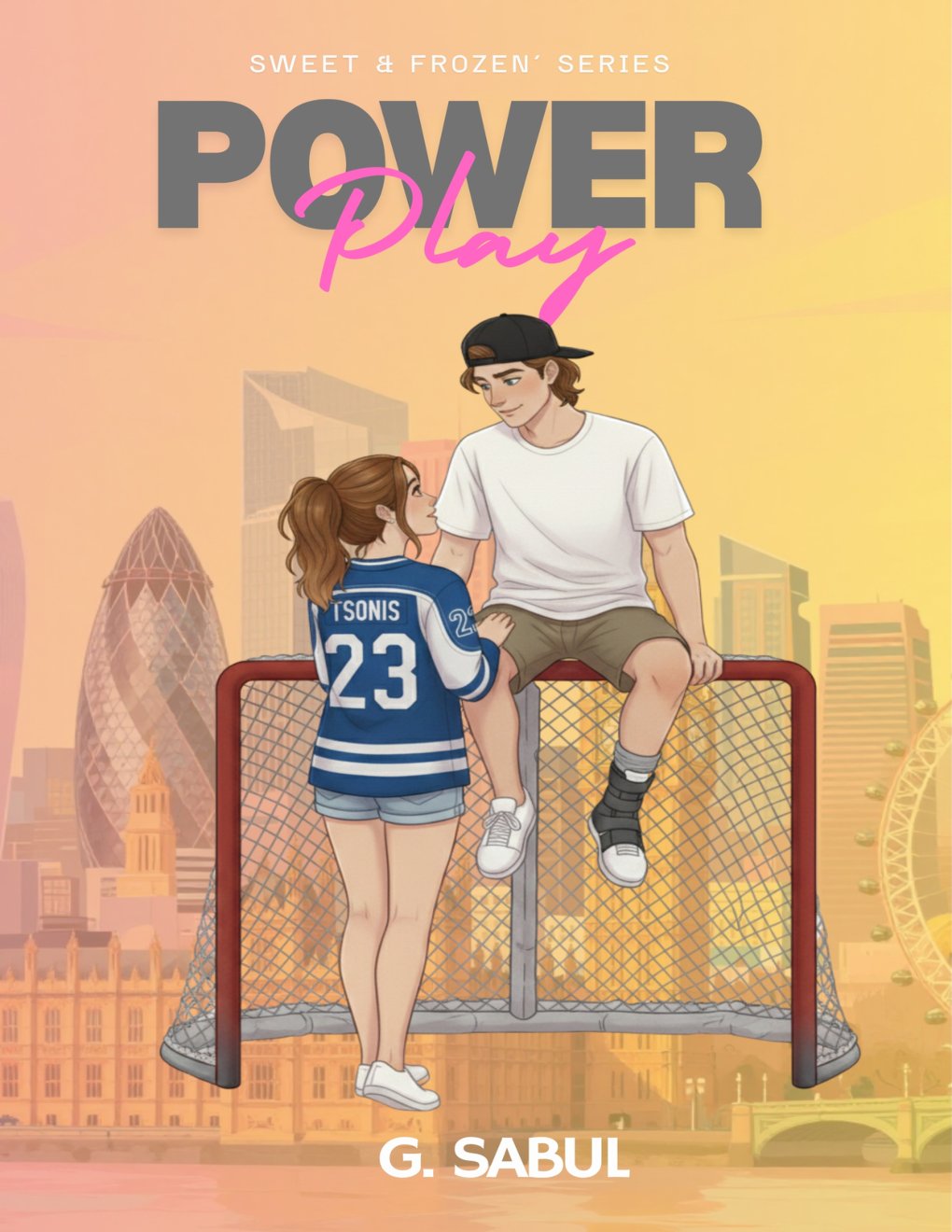 Cover of Power Play (Sweet and Frozen Book 2)