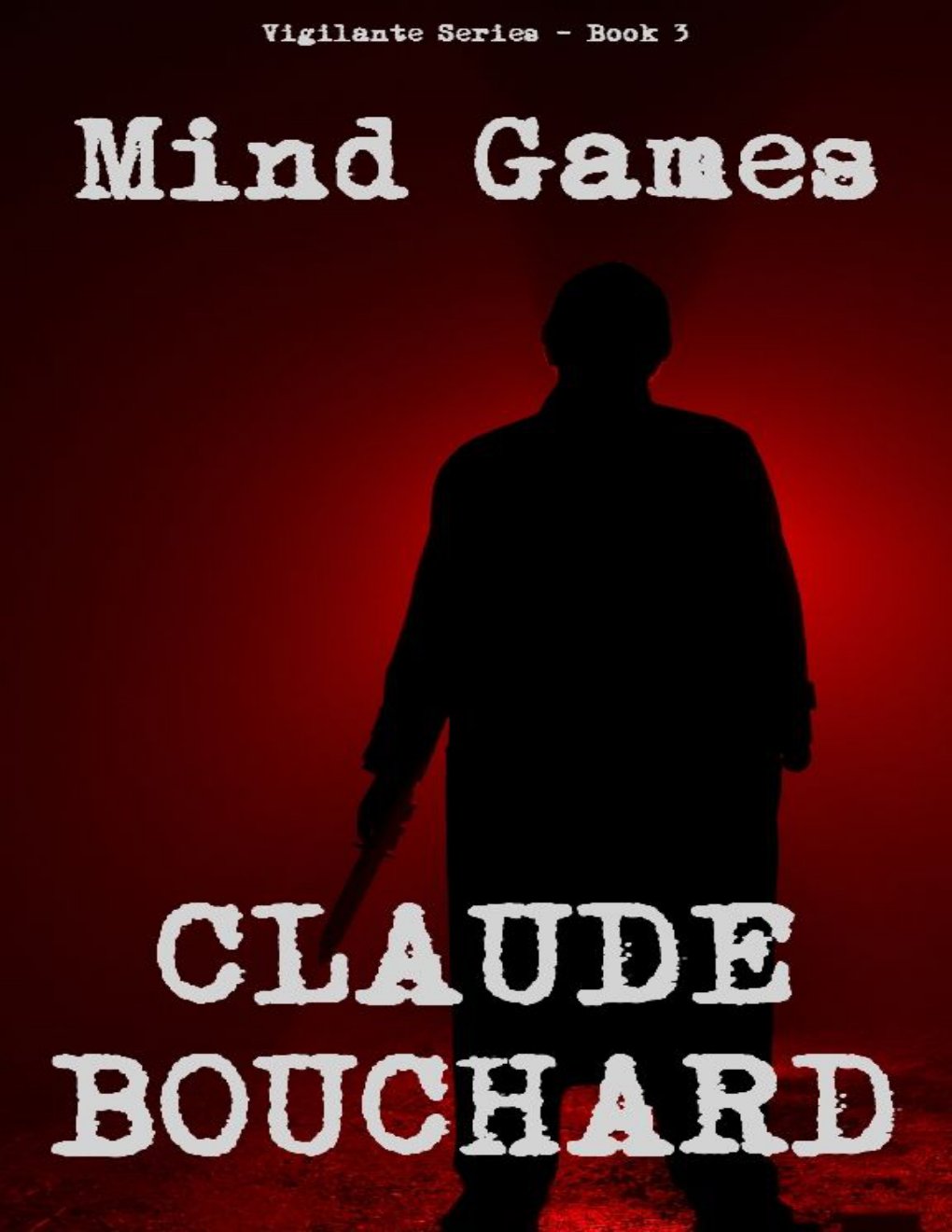 Cover of Mind Games (VIGILANTE Series)
