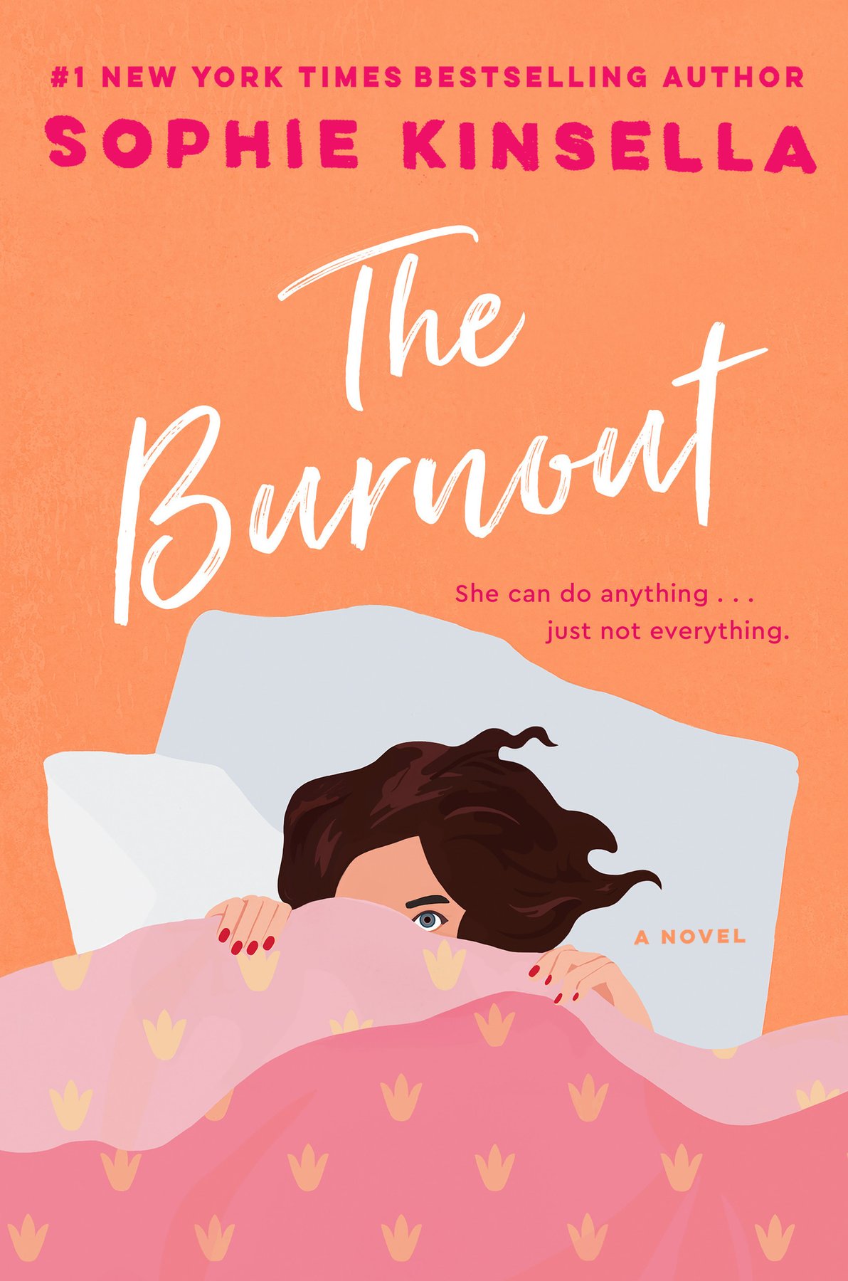 Cover of The Burnout; A Novel (2023)