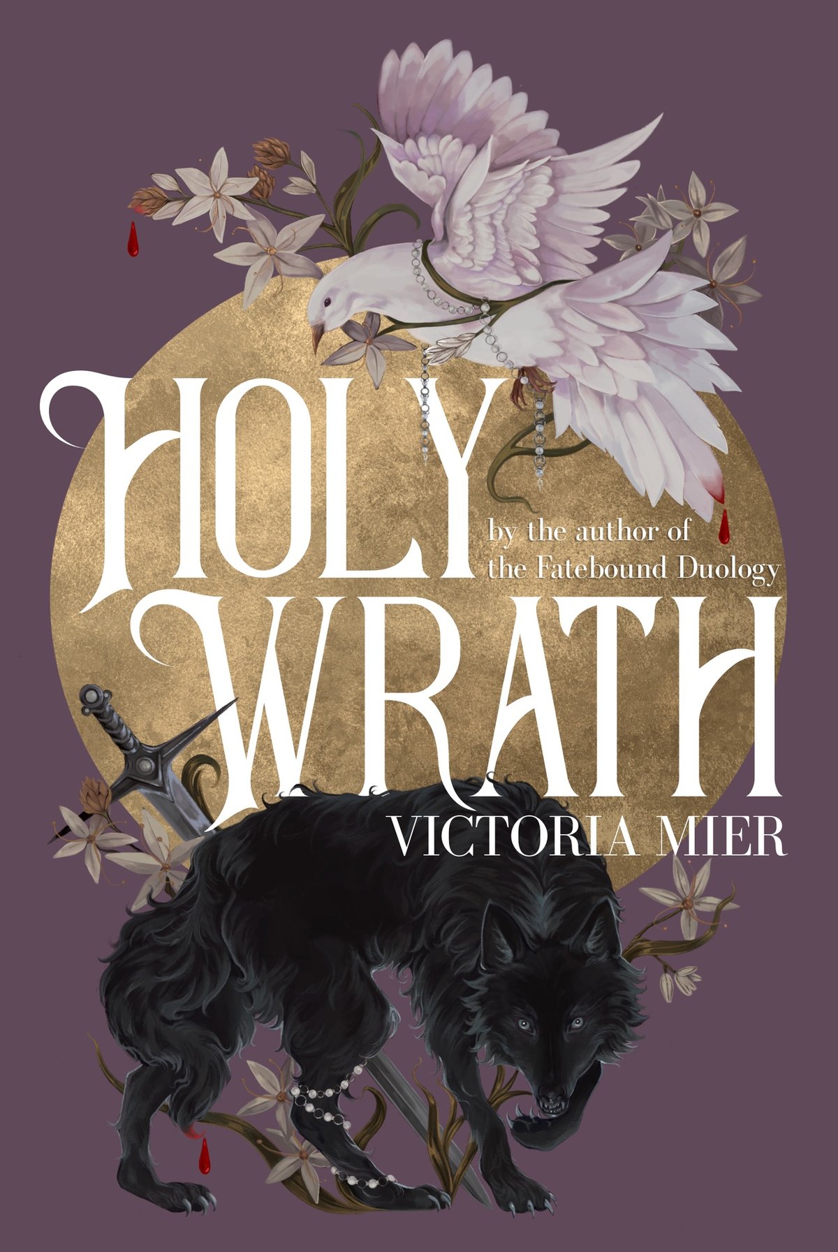 Cover of Holy Wrath