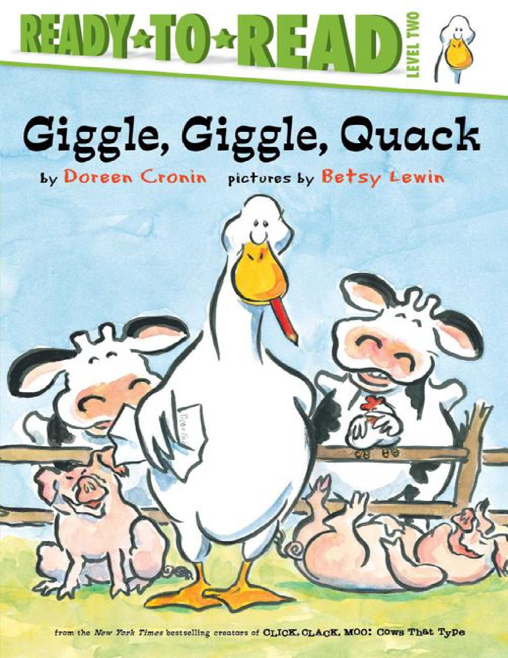 Cover of Giggle, Giggle, Quack
