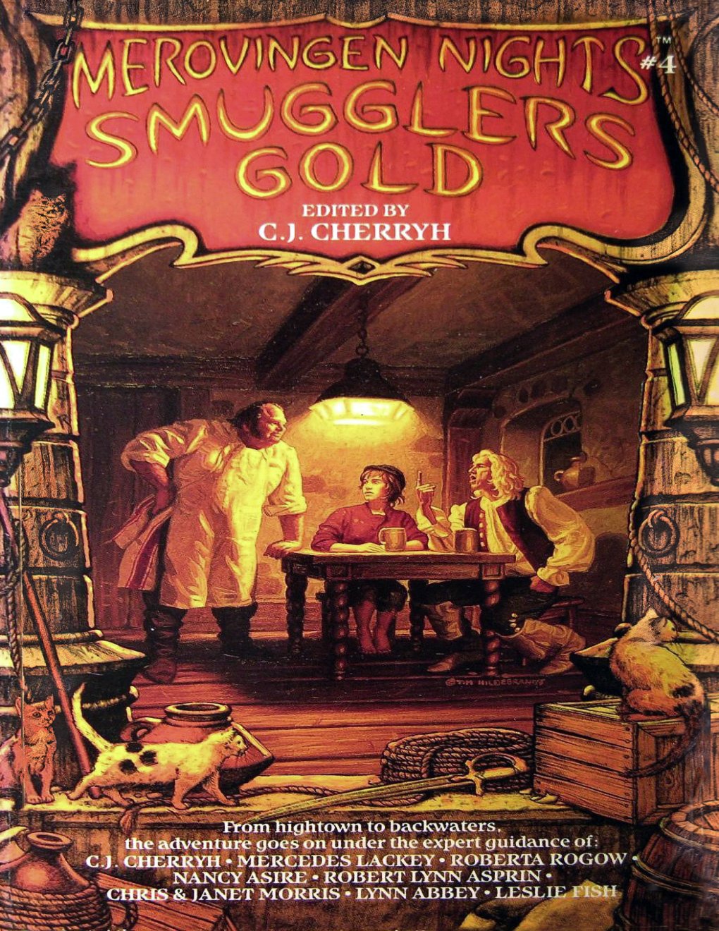 Cover of Smuggler's Gold (1987)