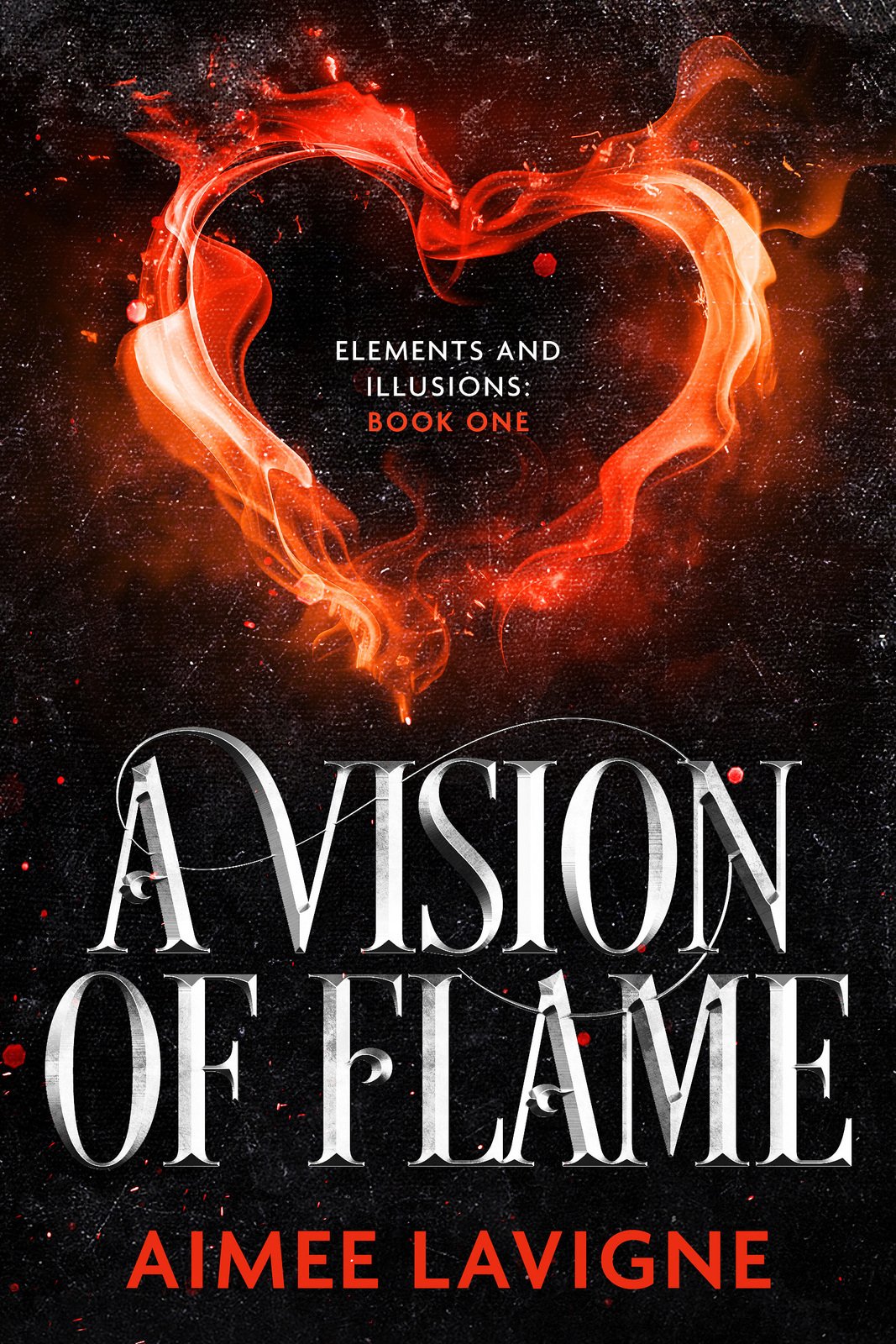 Cover of A Vision of Flame (2026)
