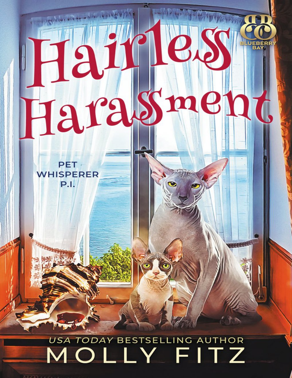 Cover of Hairless Harassment