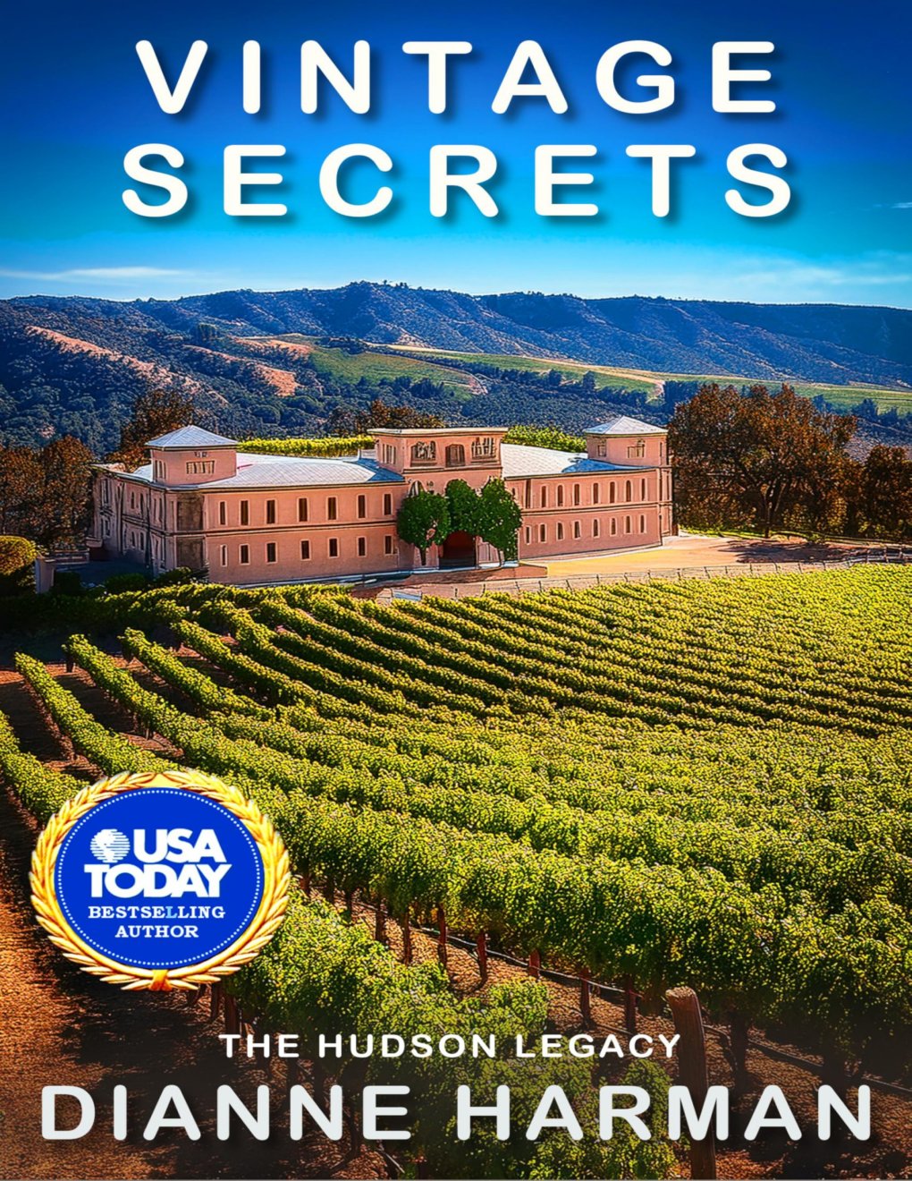 Cover of Vintage Secrets: The Hudson Legacy