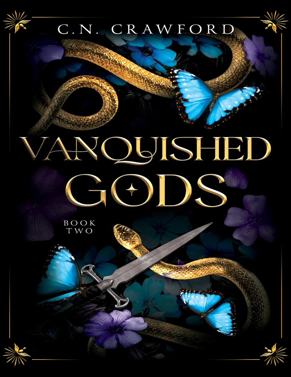 Cover of Vanquished Gods
