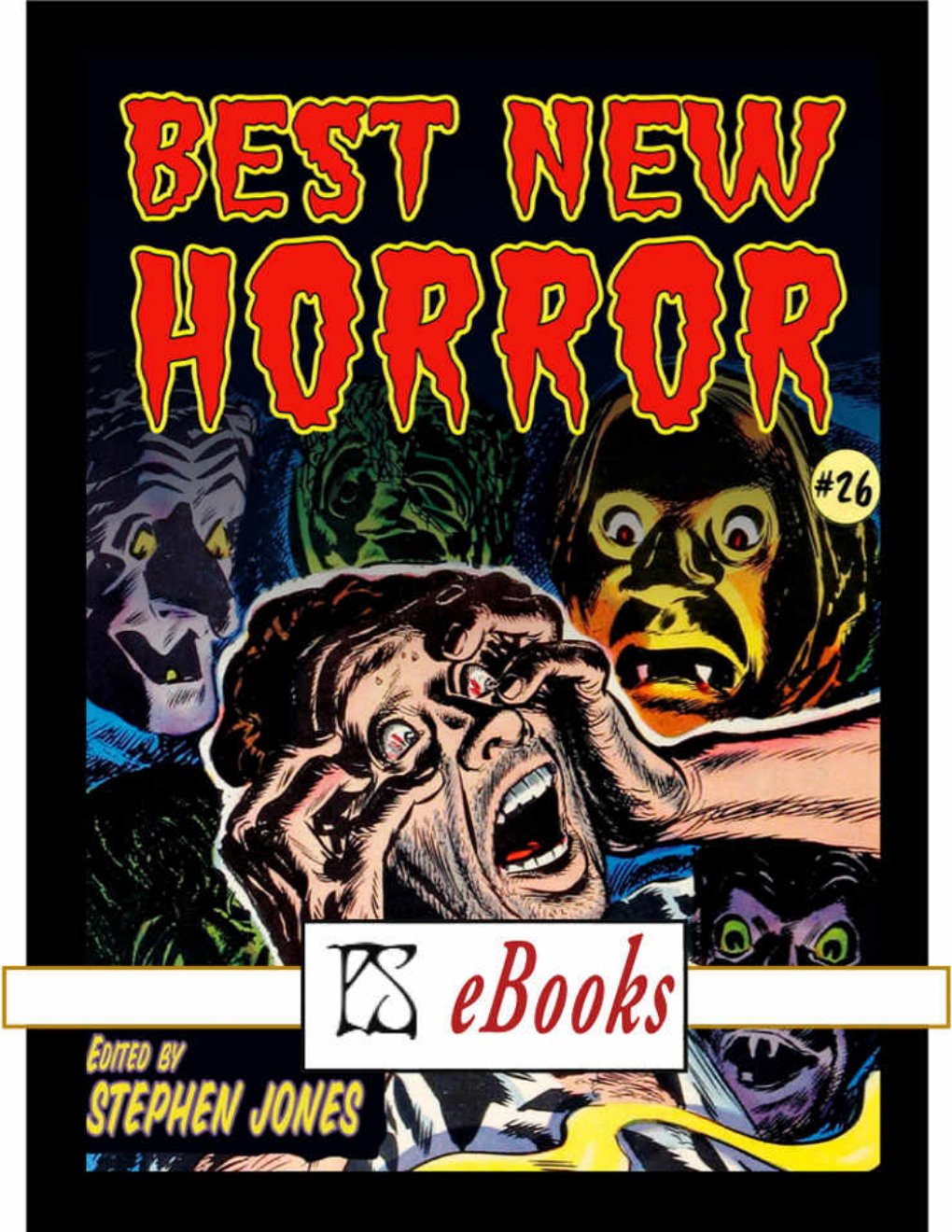 Cover of Best New Horror #26