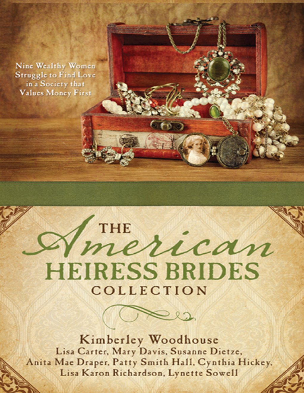 Cover of The American Heiress Brides Collection