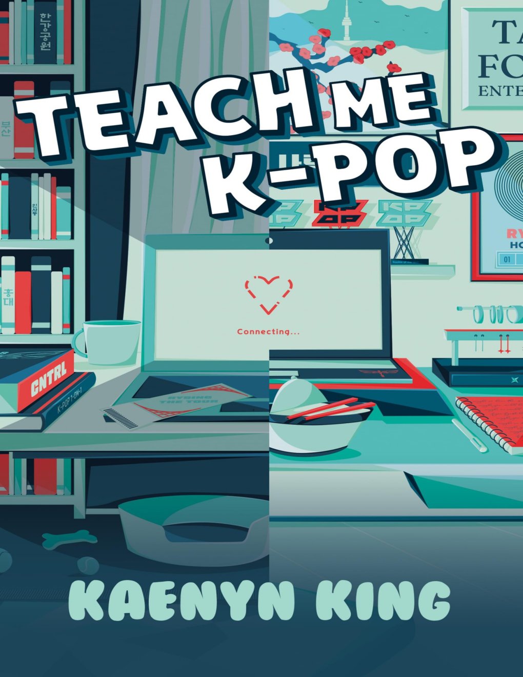 Cover of Teach Me K-Pop