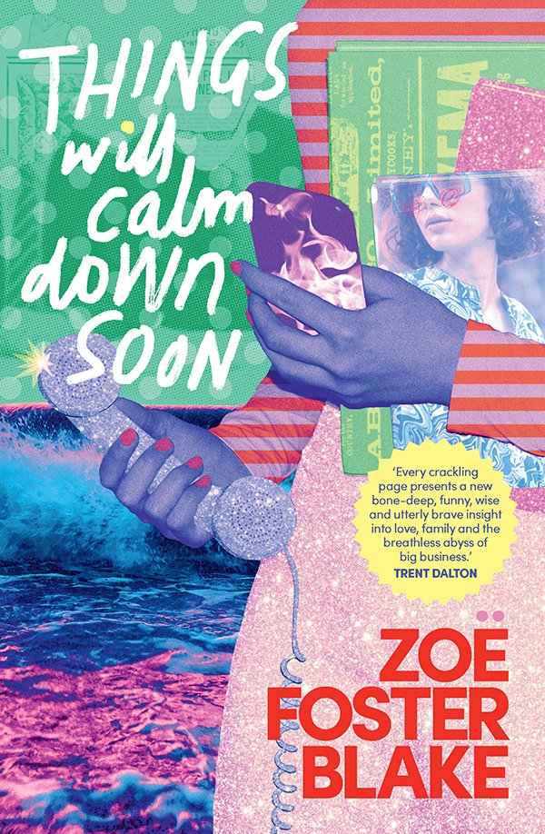 Cover of Things Will Calm Down Soon (1968)