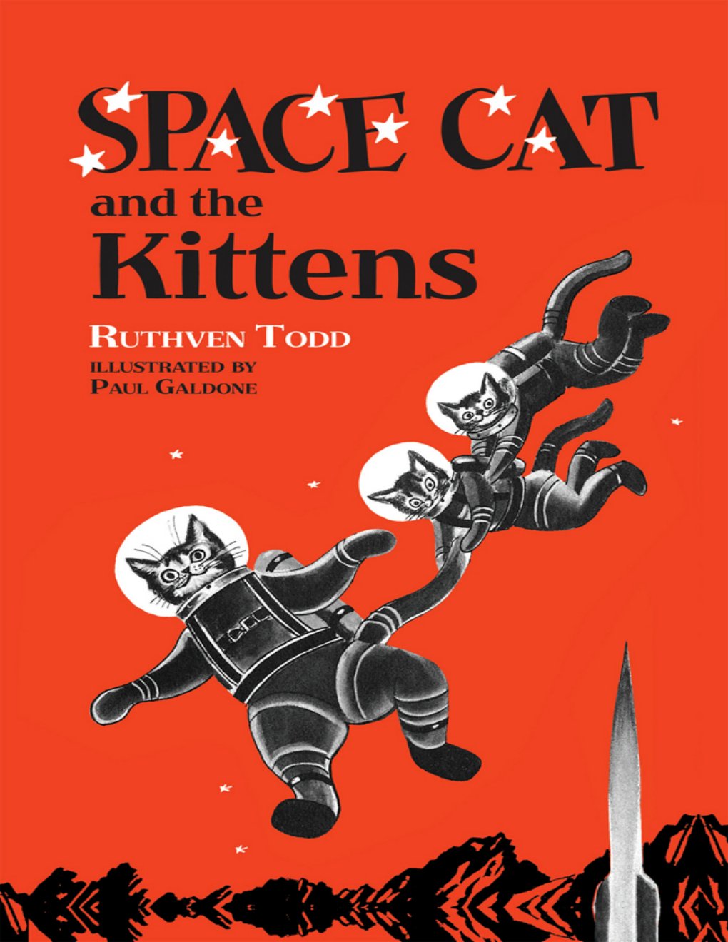 Cover of Space Cat and the Kittens