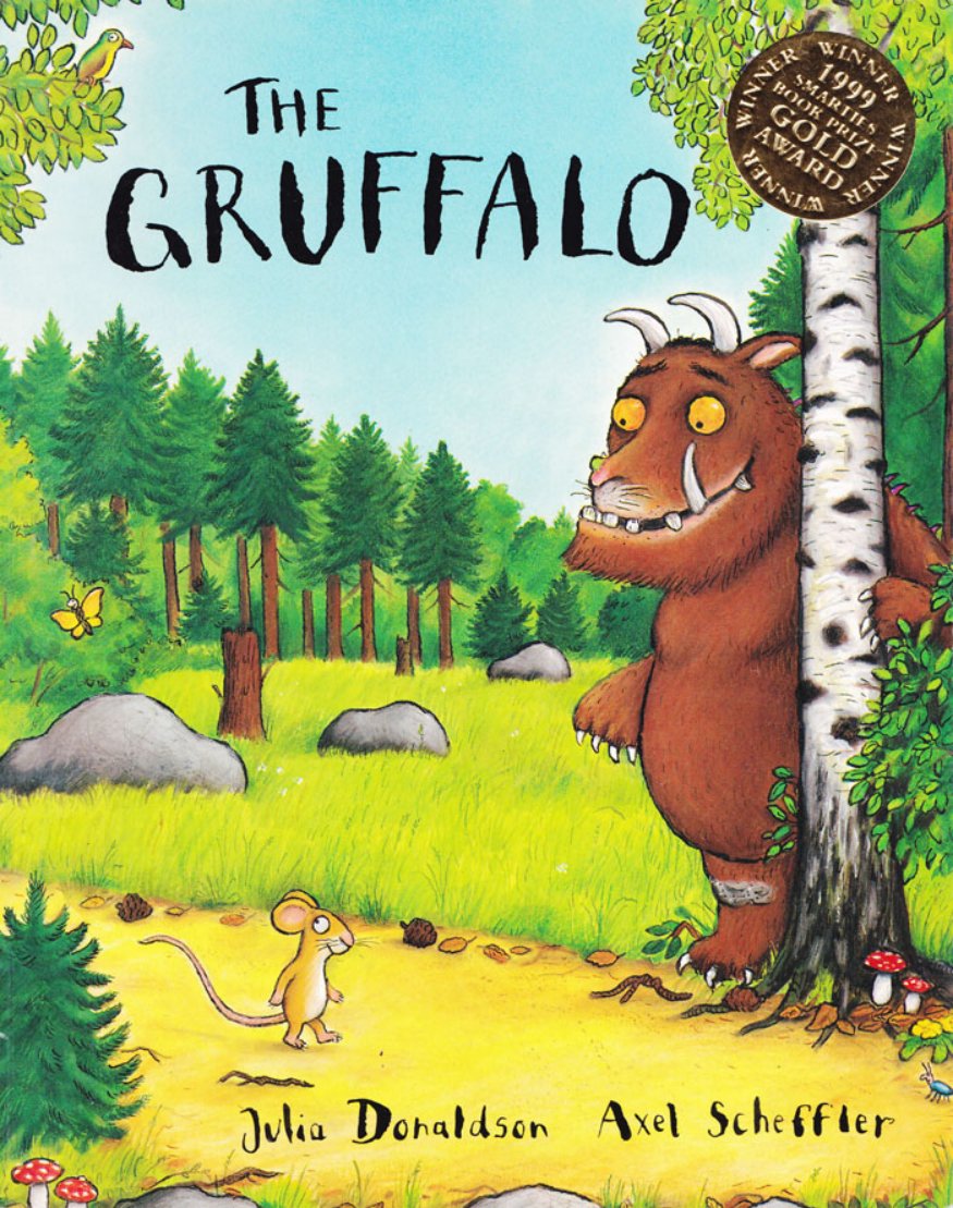 Cover of The Gruffalo