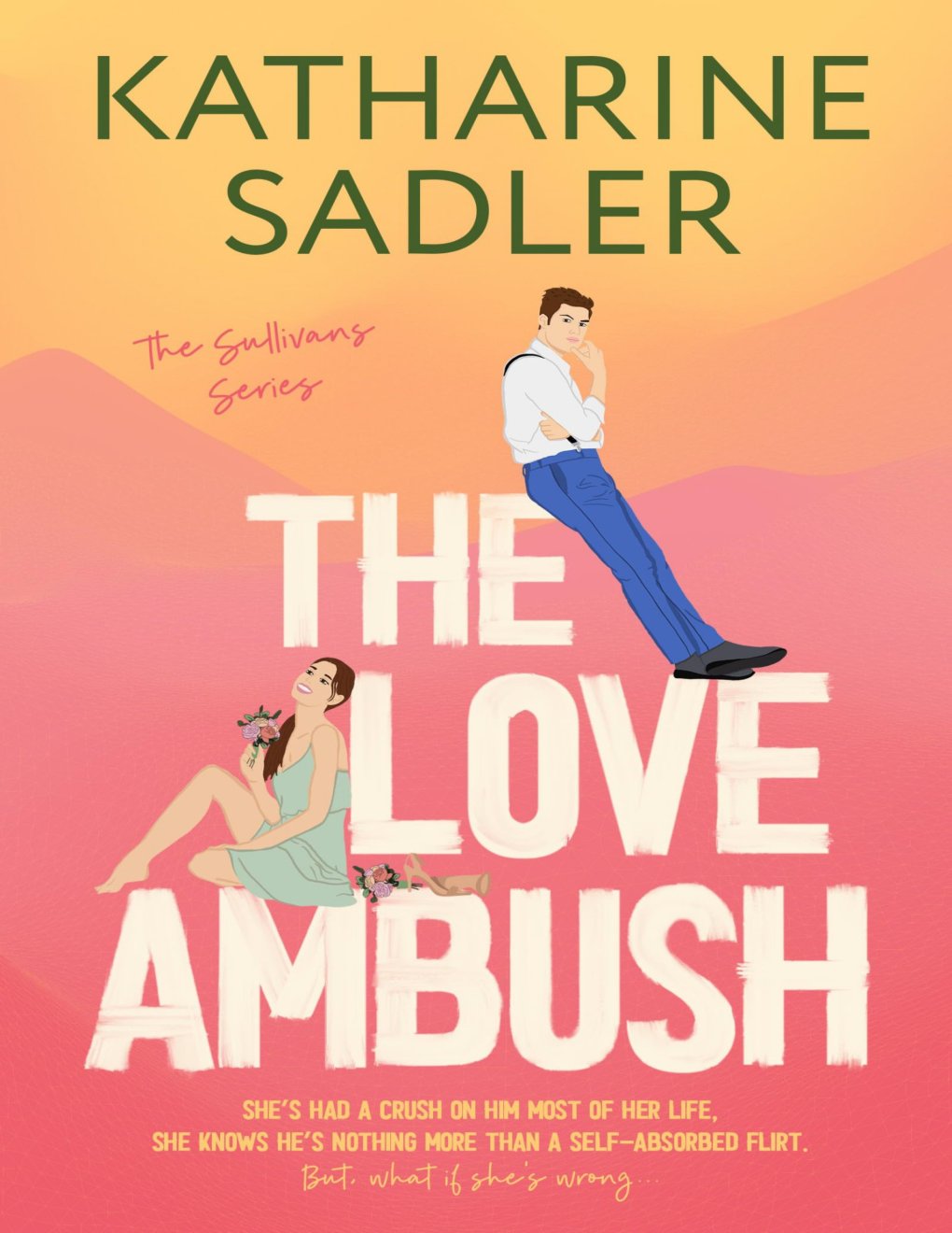 Cover of The Love Ambush (The Sullivans Book 1)