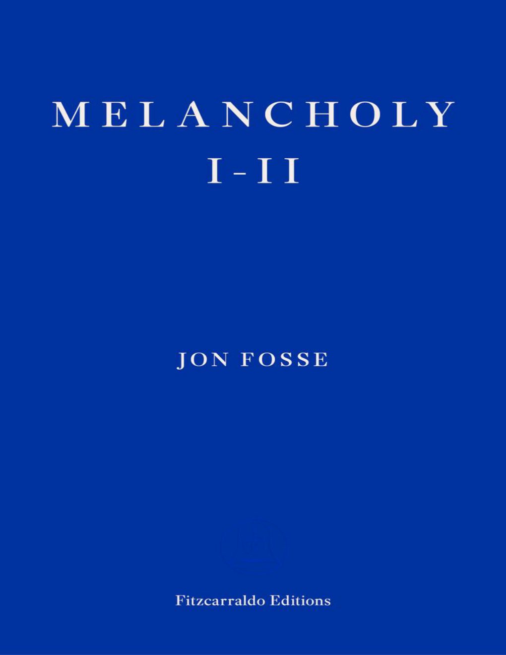 Cover of Melancholy I-II