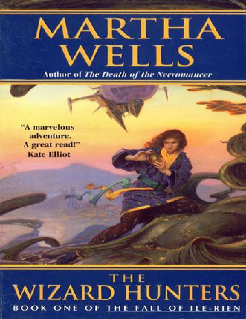 Cover of The Wizard Hunters
