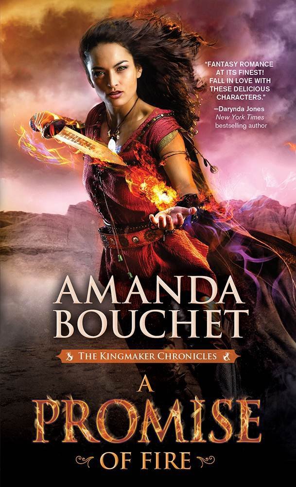 Cover of A Promise of Fire