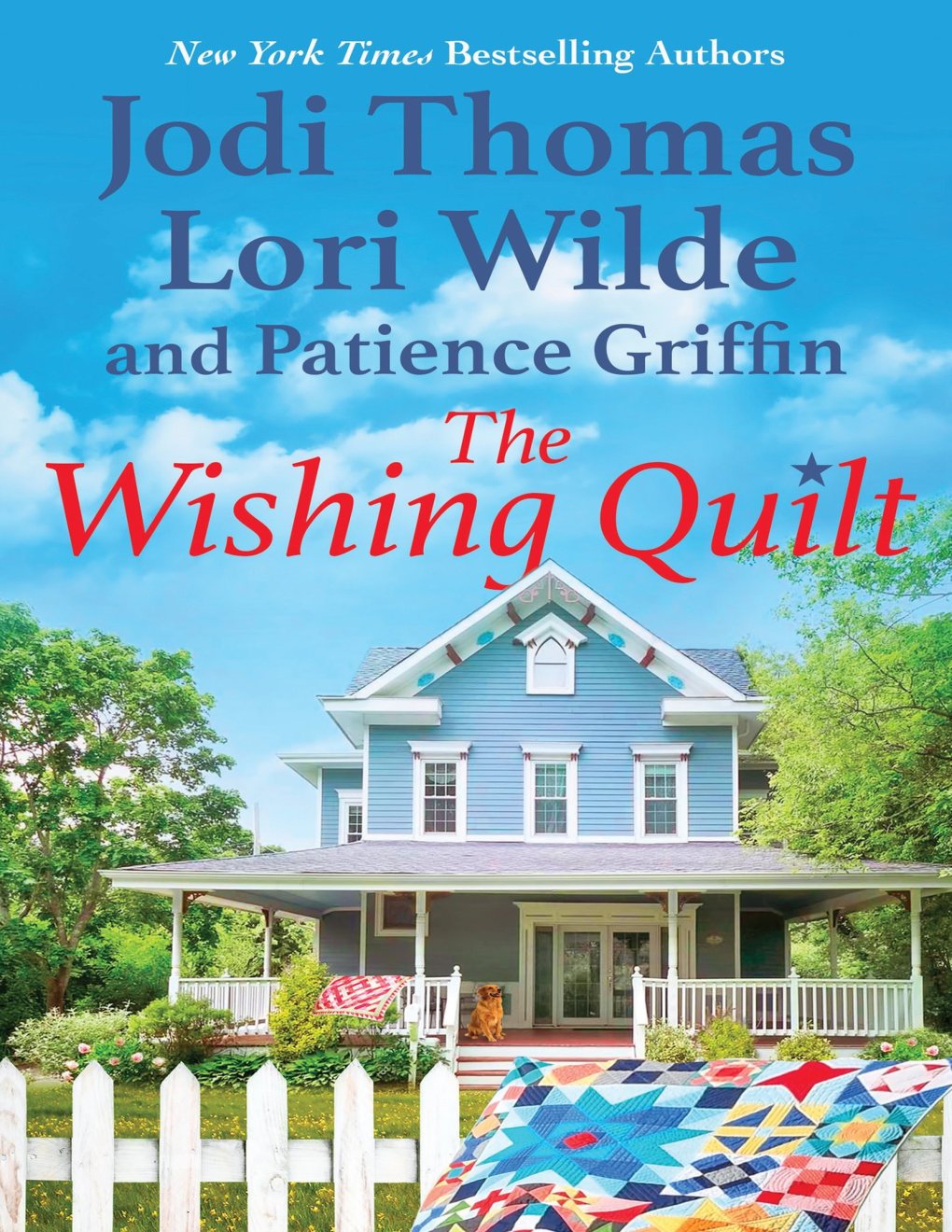 Cover of The Wishing Quilt (2022)
