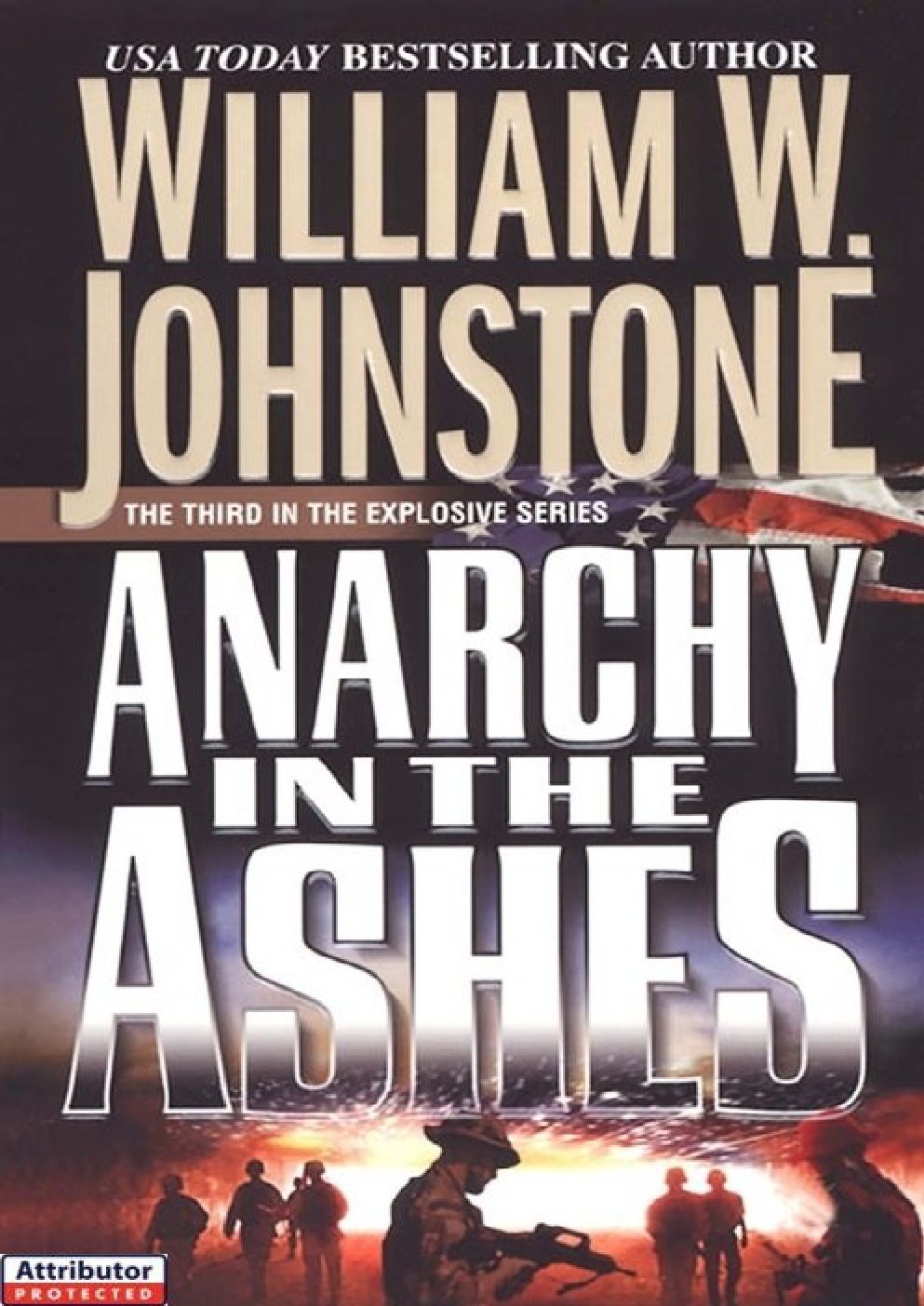 Cover of Anarchy in the Ashes