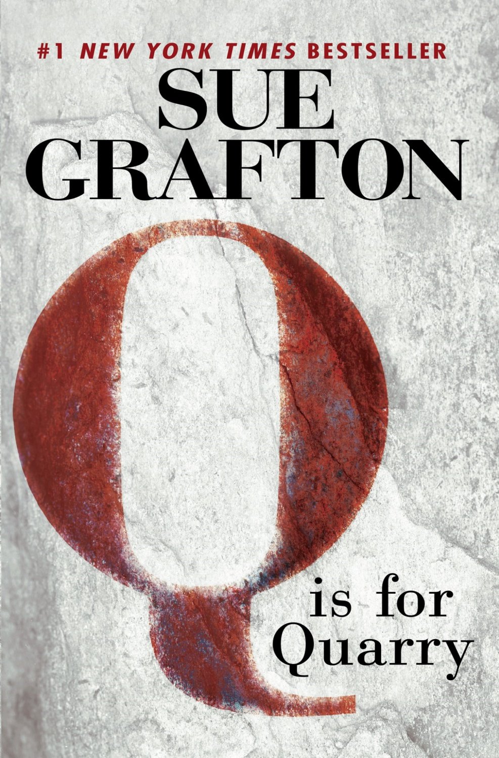 Cover of Q Is for Quarry