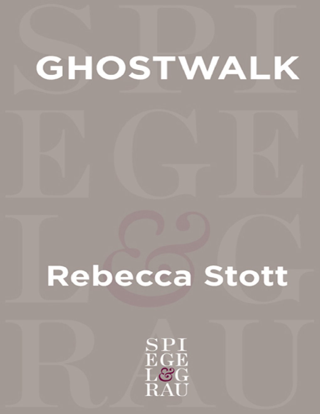 Cover of Ghostwalk