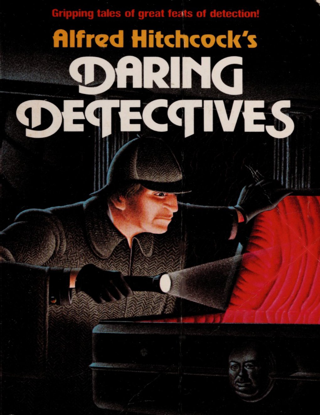 Cover of Alfred Hitchcock's Daring Detectives