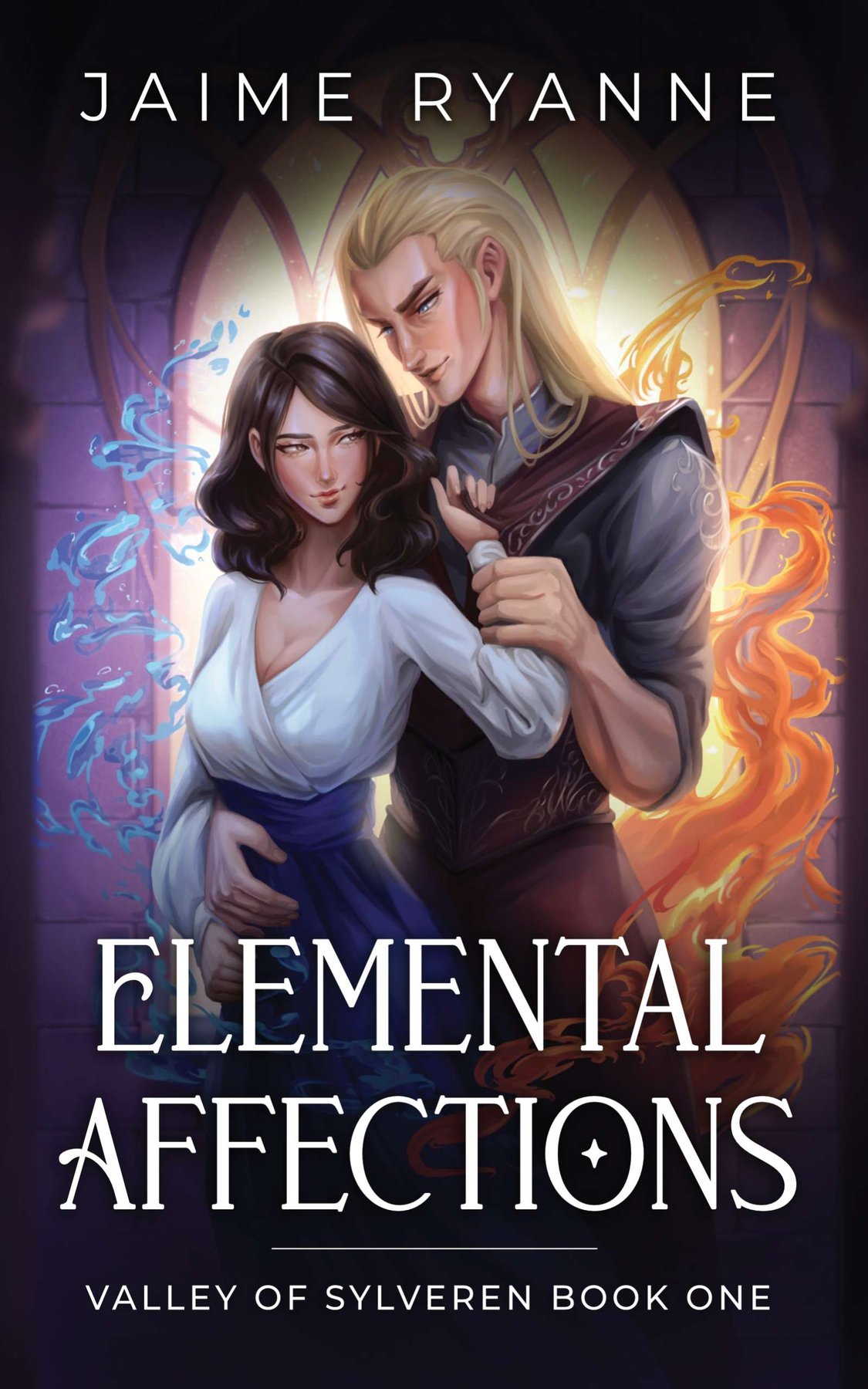 Cover of Elemental Affections