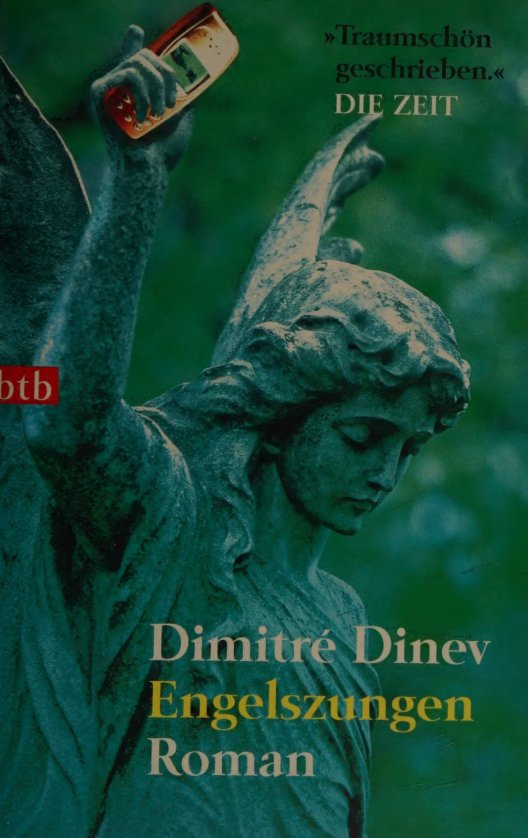 Cover of Engelszungen