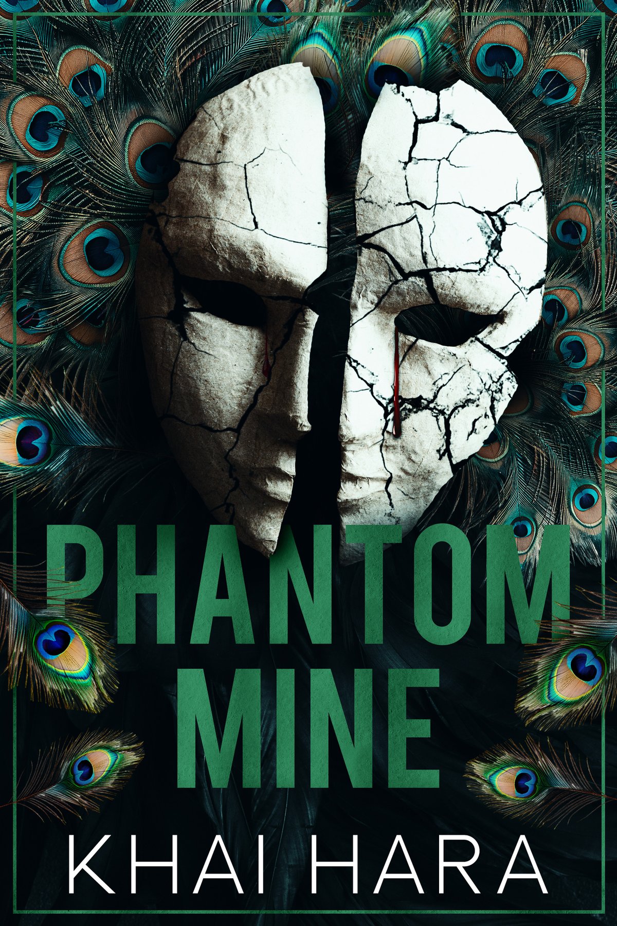 Cover of Phantom Mine- A Dark Mafia Romance (2025)