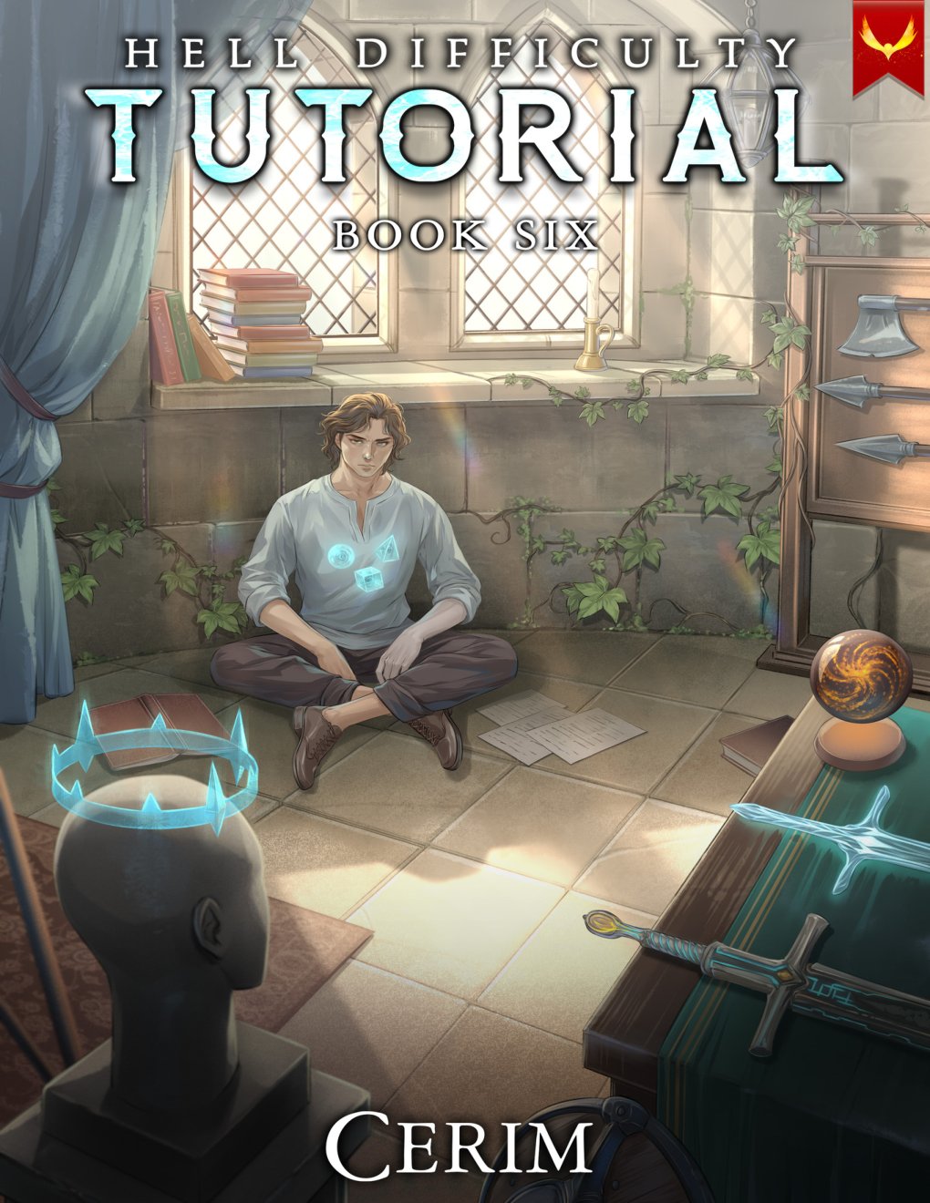 Cover of Hell Difficulty Tutorial 6: A LitRPG Adventure