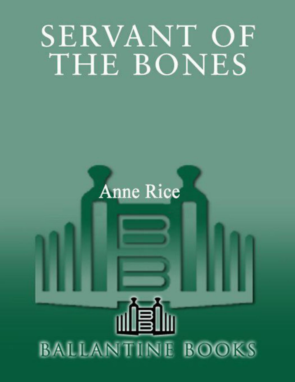 Cover of Servant of the Bones