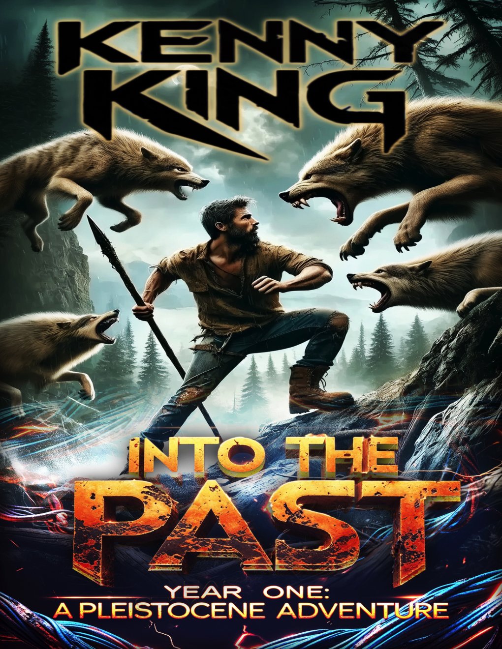 Cover of Into the Past: A Pleistocene LitRPG Adventure