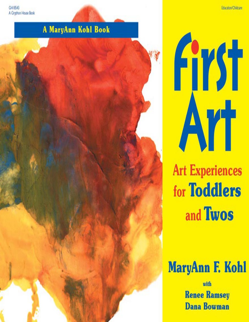 Cover of First Art