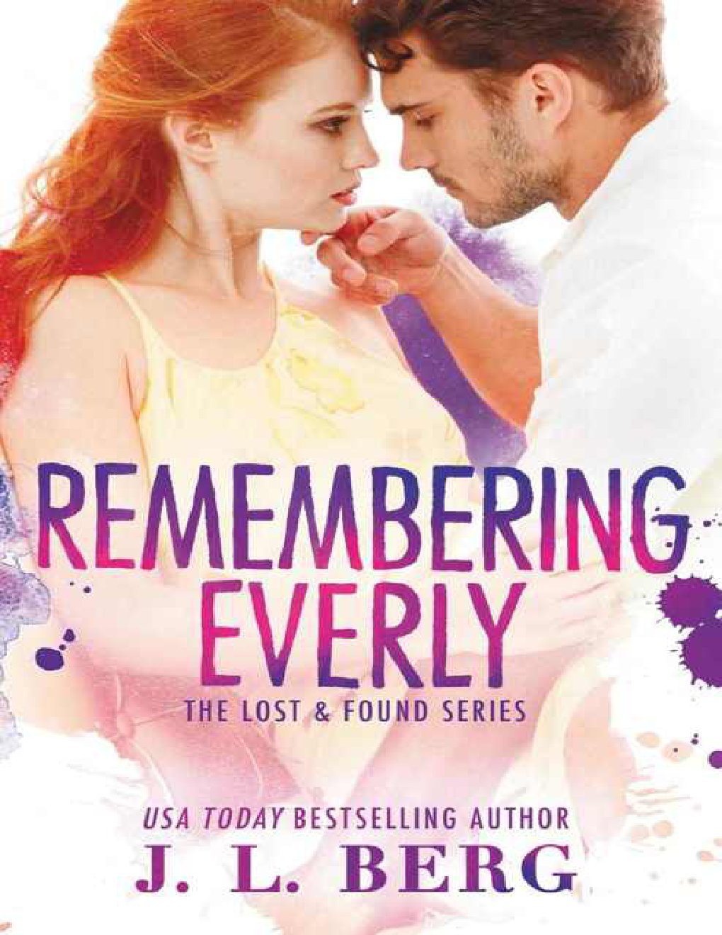 Cover of Remembering Everly (Lost & Found #2)