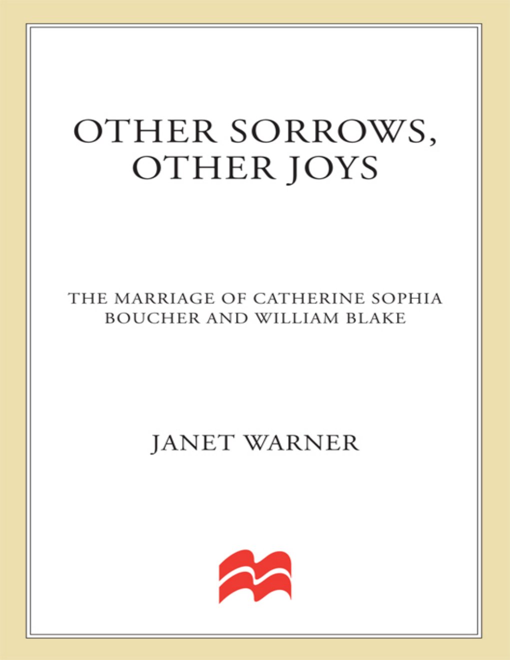 Cover of Other Sorrows, Other Joys