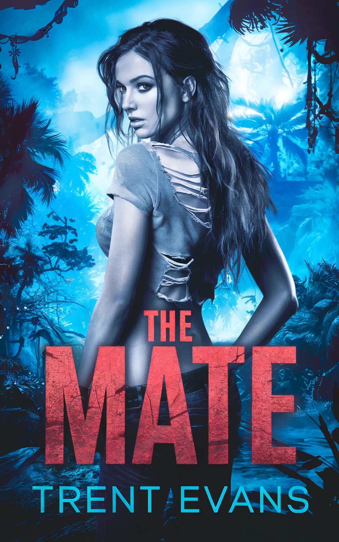 Cover of The Mate: A Dark Science Fiction Romance