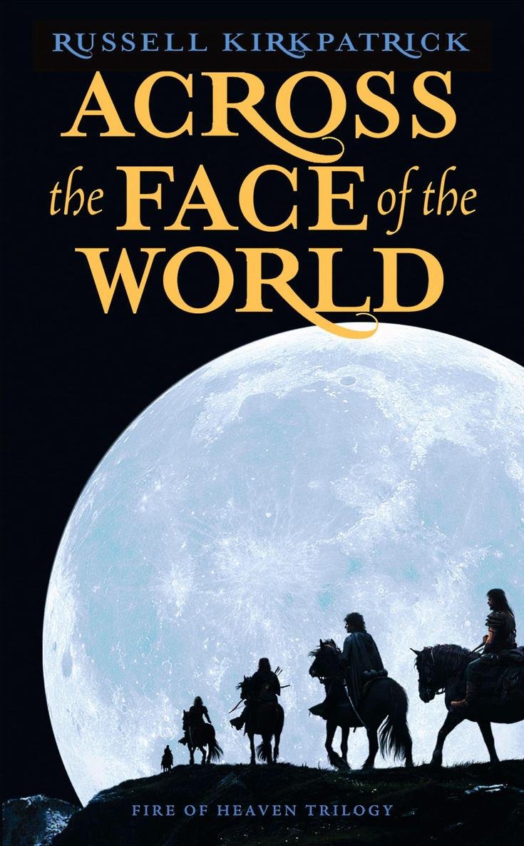Cover of Across the Face of the World (2008)