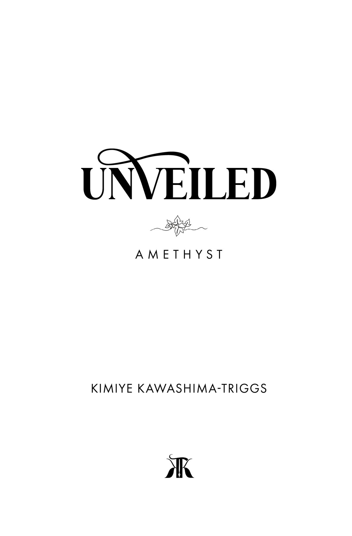 Cover of UnVeiled Amethyst (2025)