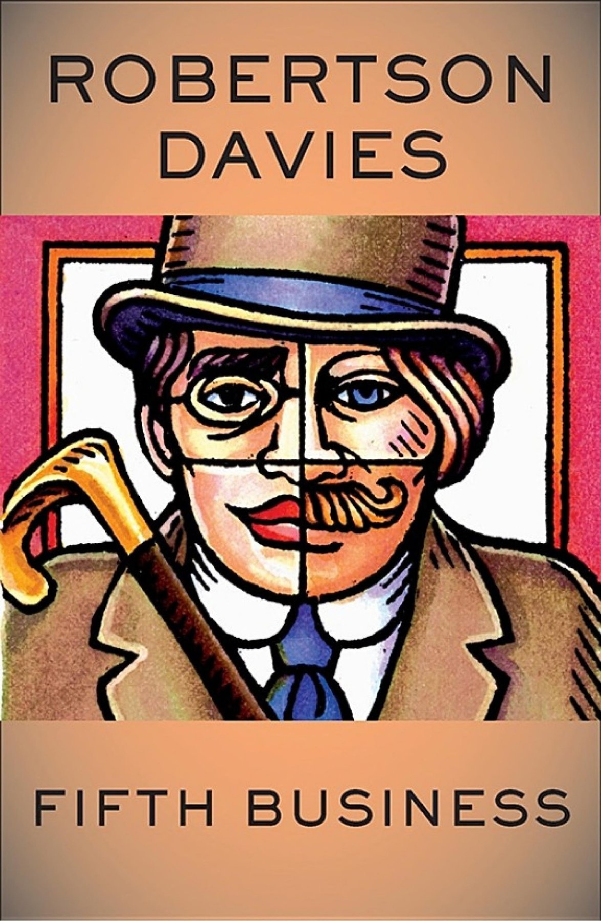 Cover of Fifth Business (1915)