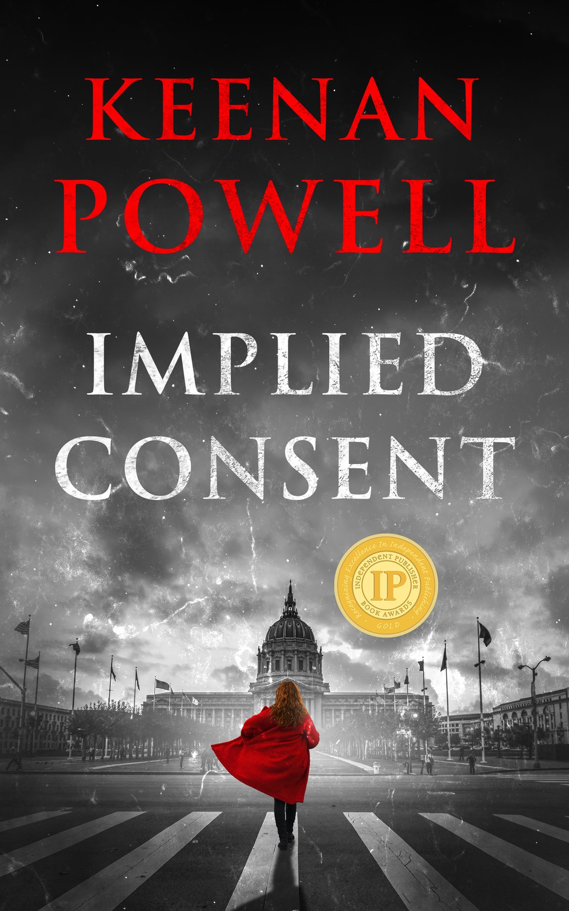 Cover of Implied Consent: A Maureen Gould Legal Thriller