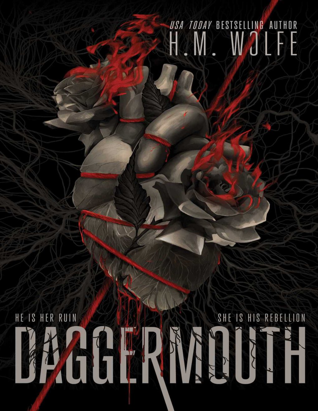 Cover of Daggermouth (The Heart Duology Book 1)