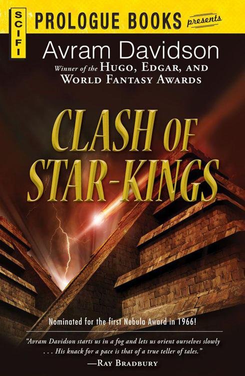 Cover of Clash of Star-Kings (2012)