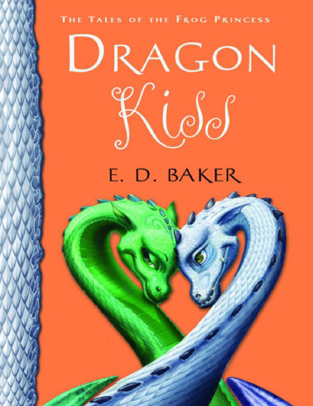 Cover of Dragon Kiss