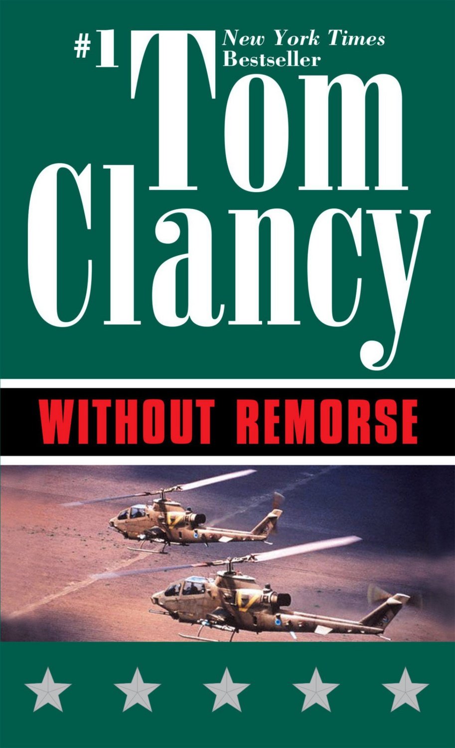 Cover of Without Remorse
