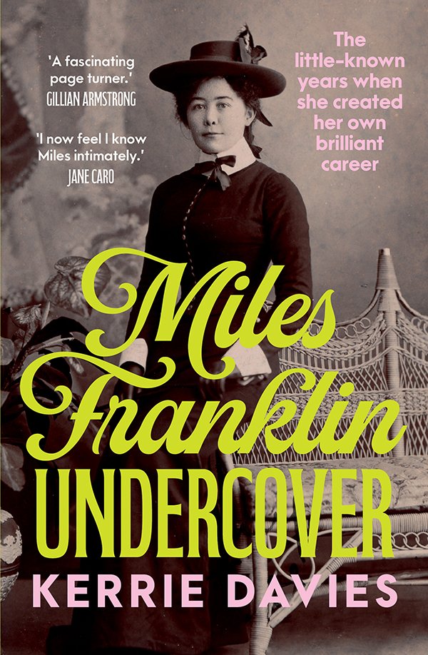 Cover of Miles Franklin Undercover