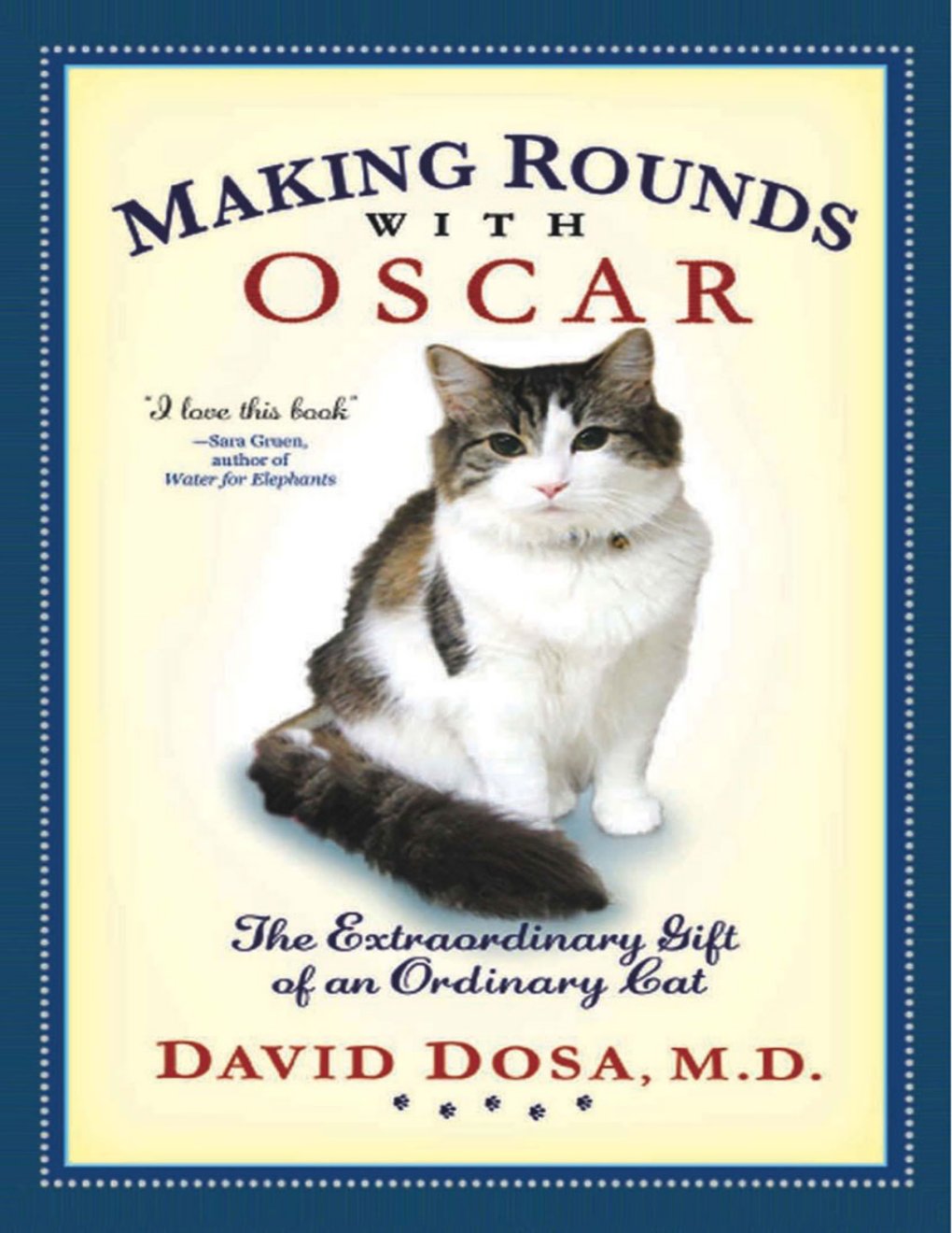 Cover of Making Rounds with Oscar